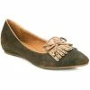 Cendriyon Ballerines Bronze Chaussures Femme for Ballerines / Babies Couleur Bronze