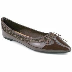 Cendriyon Ballerines Café Chaussures Femme for Ballerines / Babies Couleur Café