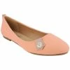 Cendriyon Ballerines Corail Chaussures Femme for Ballerines / Babies Couleur Corail -Cendriyon Soldes Boutique Ballerines Cendriyon Ballerines Corail Chaussures Femme 4147993 350 A