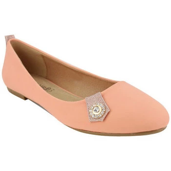 Cendriyon Ballerines Corail Chaussures Femme for Ballerines / Babies Couleur Corail 3 Cendriyon Ballerines Corail Chaussures Femme for Ballerines / Babies Couleur Corail