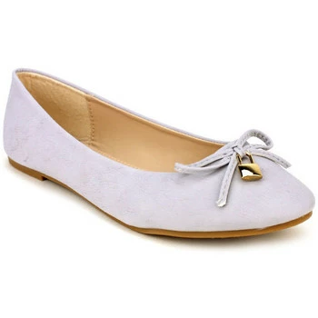 Cendriyon Ballerines Gris Chaussures Femme for Ballerines / Babies Couleur Gris 3 Cendriyon Ballerines Gris Chaussures Femme for Ballerines / Babies Couleur Gris