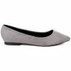 Cendriyon Ballerines Gris Chaussures Femme for Ballerines / Babies Couleur Gris -Cendriyon Soldes Boutique Ballerines Cendriyon Ballerines Gris Chaussures Femme 4521932 350 A 1