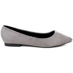 Cendriyon Ballerines Gris Chaussures Femme for Ballerines / Babies Couleur Gris