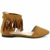 Cendriyon Ballerines Marron Chaussures Femme for Ballerines / Babies Couleur Marron