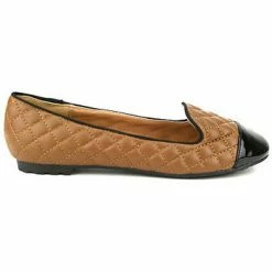 Cendriyon Ballerines Marron Chaussures Femme for Ballerines / Babies Couleur Marron