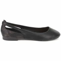 Cendriyon Ballerines Noir Chaussures Femme for Ballerines / Babies Couleur Noir