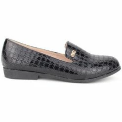 Cendriyon Ballerines Noir Chaussures Femme for Ballerines / Babies Couleur Noir