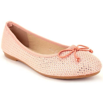 Cendriyon Ballerines Rose Chaussures Femme for Ballerines / Babies Couleur Rose 3 Cendriyon Ballerines Rose Chaussures Femme for Ballerines / Babies Couleur Rose