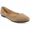 Cendriyon Ballerines Taupe Chaussures Femme for Ballerines / Babies Couleur Taupe -Cendriyon Soldes Boutique Ballerines Cendriyon Ballerines Taupe Chaussures Femme 4148618 350 A 1