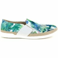 Cendriyon Ballerines Vert Chaussures Femme for Ballerines / Babies Couleur Vert