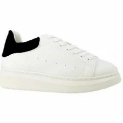 Cendriyon Baskets Blanc Chaussures Femme for Baskets mode Couleur Blanc