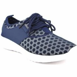 Cendriyon Baskets Bleu Chaussures Femme for Baskets mode Couleur Bleu