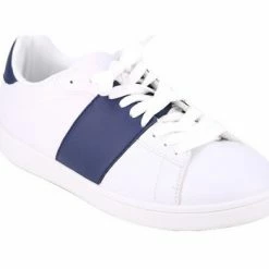 Cendriyon Baskets Bleu Chaussures Femme for Baskets mode Couleur Bleu