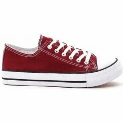 Cendriyon Baskets Bordeaux Chaussures Femme for Baskets mode Couleur Bordeaux