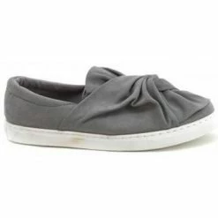 Cendriyon Baskets Gris Chaussures Femme for Baskets mode Couleur Gris