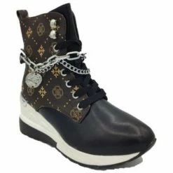 Cendriyon Baskets Marron Chaussures Femme for Baskets mode Couleur Marron