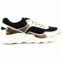 Cendriyon Baskets Noir Chaussures Femme for Baskets mode Couleur Noir