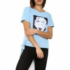 Cendriyon Tops Bleu Vêtements Femme for Tops / Blouses Couleur Bleu