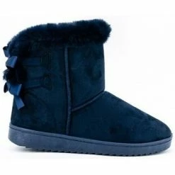 Cendriyon Bottines Bleu Chaussures Femme for Bottines / Boots Couleur Bleu