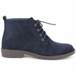 Cendriyon Bottines Bleu Chaussures Femme for Bottines / Boots Couleur Bleu