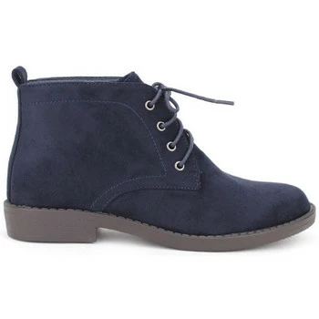 Cendriyon Bottines Bleu Chaussures Femme for Bottines / Boots Couleur Bleu 3 Cendriyon Bottines Bleu Chaussures Femme for Bottines / Boots Couleur Bleu