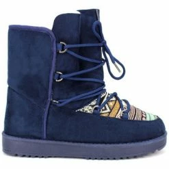 Cendriyon Bottines Bleu Chaussures Femme for Bottines / Boots Couleur Bleu