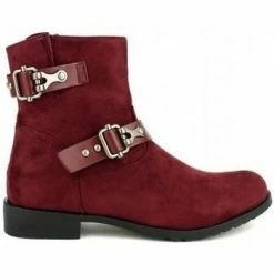 Cendriyon Bottines Bordeaux Chaussures Femme for Bottines / Boots Couleur Bordeaux
