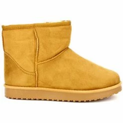 Cendriyon Bottines Caramel Chaussures Femme for Bottines / Boots Couleur Caramel