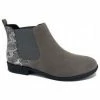 Cendriyon Bottines Gris Chaussures Femme for Bottines / Boots Couleur Gris -Cendriyon Soldes Boutique Bottine Cendriyon Bottines Gris Chaussures Femme 19326288 350 A