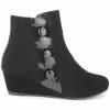 Cendriyon Bottines Noir Chaussures Femme for Bottines / Boots Couleur Noir -Cendriyon Soldes Boutique Bottine Cendriyon Bottines Noir Chaussures Femme 4480808 350 A 1