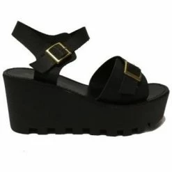 Cendriyon Compensées Noir Chaussures Femme for Espadrilles Couleur Noir