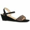 Cendriyon Compensées Noir Chaussures Femme for Espadrilles Couleur Noir -Cendriyon Soldes Boutique Cendriyon Compensees Noir Chaussures Femme 20271850 350 A