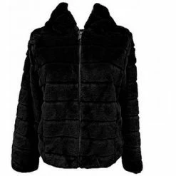 Cendriyon Manteaux Noir Vêtements Femme for Manteaux Couleur Noir