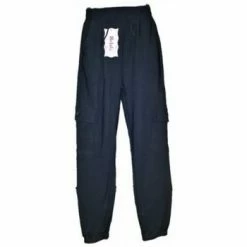 Cendriyon Pantalons Bleu Vêtements Femme for Pantalons Couleur Bleu