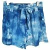 Cendriyon Pantalons Bleu Vêtements Femme for Pantalons Couleur Bleu -Cendriyon Soldes Boutique Cendriyon Pantalons Bleu Vetements Femme 20495600 350 A