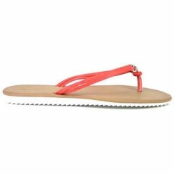 Cendriyon Tongs Corail Chaussures Femme for Tongs Couleur Corail