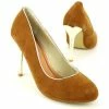 Cendriyon Escarpins Caramel Chaussures Femme for Escarpins Couleur Caramel -Cendriyon Soldes Boutique Escarpins Cendriyon Escarpins Caramel Chaussures Femme 4149703 350 A