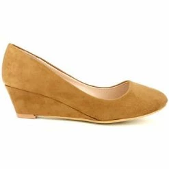 Cendriyon Escarpins Caramel Chaussures Femme for Escarpins Couleur Caramel