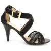 Cendriyon Escarpins Noir Chaussures Femme for Escarpins Couleur Noir -Cendriyon Soldes Boutique Escarpins Cendriyon Escarpins Noir Chaussures Femme 4148447 350 A 1