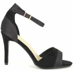 Cendriyon Escarpins Noir Chaussures Femme for Escarpins Couleur Noir