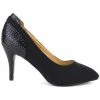 Cendriyon Escarpins Noir Chaussures Femme for Escarpins Couleur Noir -Cendriyon Soldes Boutique Escarpins Cendriyon Escarpins Noir Chaussures Femme 4148641 350 A 1