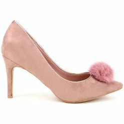 Cendriyon Escarpins Rose Chaussures Femme for Escarpins Couleur Rose