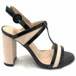 Cendriyon Sandales Beige Chaussures Femme for Sandales et Nu-pieds Couleur Beige