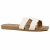 Cendriyon Sandales Blanc Chaussures Femme for Sandales et Nu-pieds Couleur Blanc -Cendriyon Soldes Boutique Sandale Cendriyon Sandales Blanc Chaussures Femme 20415656 350 A