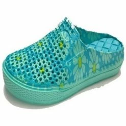 Cendriyon Sandales Bleu Chaussures Femme for Sandales et Nu-pieds Couleur Bleu