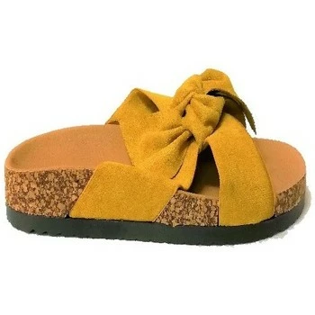 Cendriyon Sandales Jaune Chaussures Femme for Sandales et Nu-pieds Couleur Jaune 3 Cendriyon Sandales Jaune Chaussures Femme for Sandales et Nu-pieds Couleur Jaune