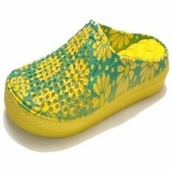 Cendriyon Sandales Jaune Chaussures Femme for Sandales et Nu-pieds Couleur Jaune