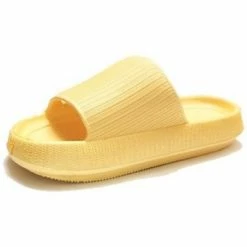 Cendriyon Sandales Jaune Chaussures Femme for Sandales et Nu-pieds Couleur Jaune