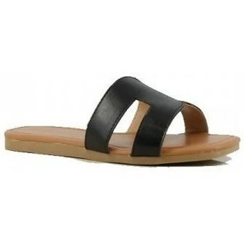 Cendriyon Sandales Noir Chaussures Femme for Sandales et Nu-pieds Couleur Noir 3 Cendriyon Sandales Noir Chaussures Femme for Sandales et Nu-pieds Couleur Noir