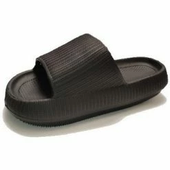 Cendriyon Sandales Noir Chaussures Femme for Sandales et Nu-pieds Couleur Noir